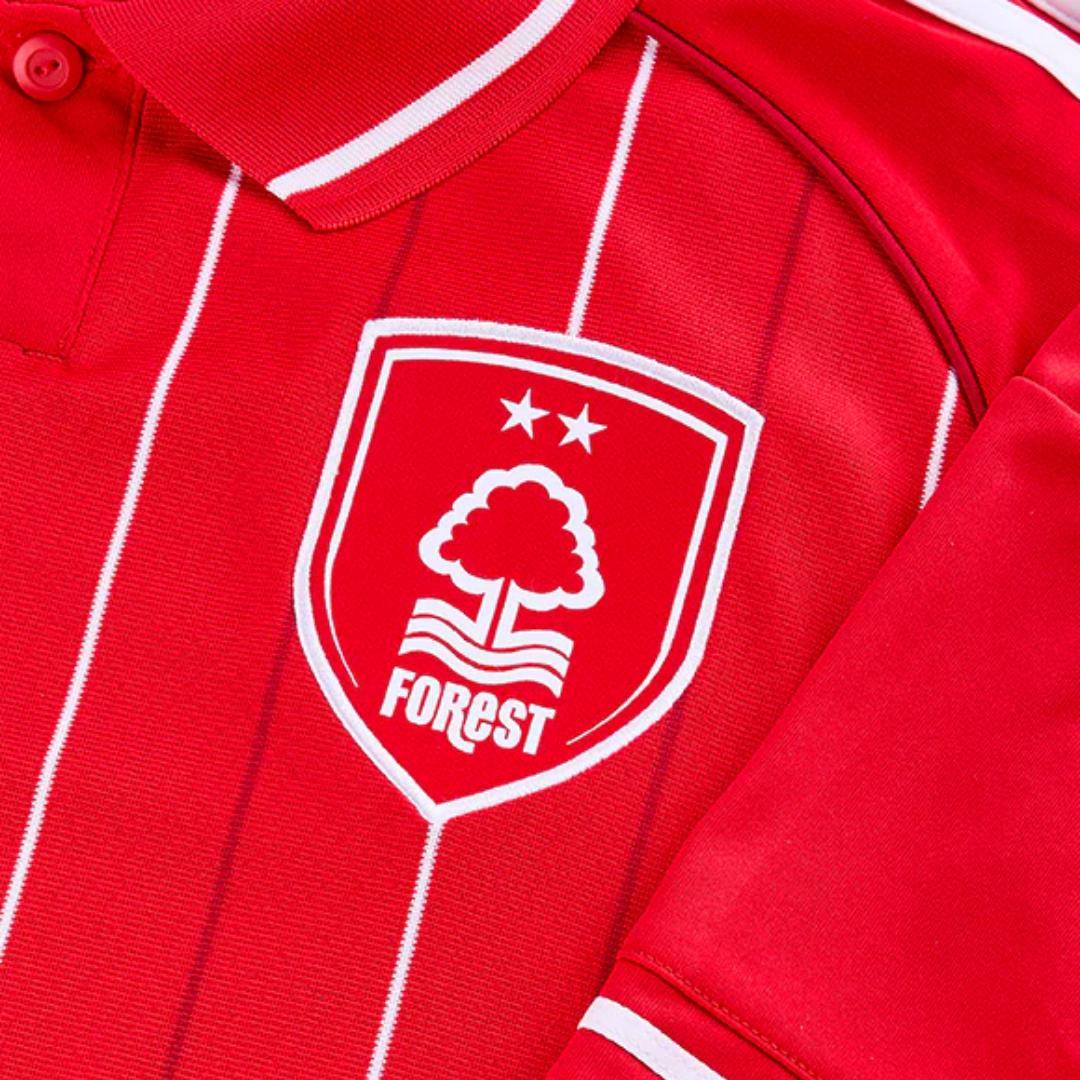 Nottingham Forest Home Jersey 2025/26