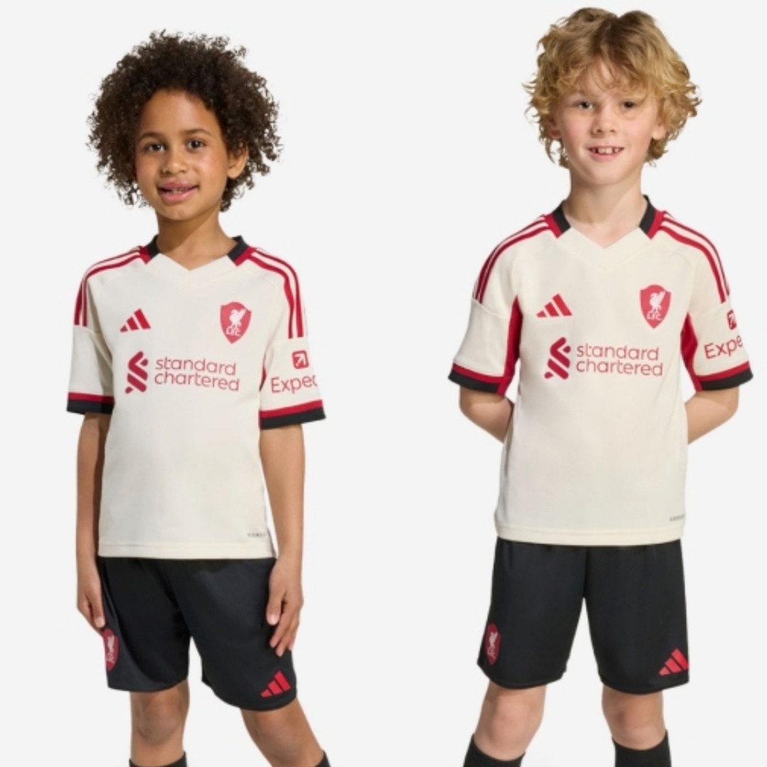 Kid's Liverpool Away Kit 2025/26