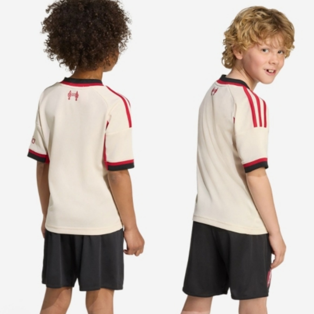Kid's Liverpool Away Kit 2025/26