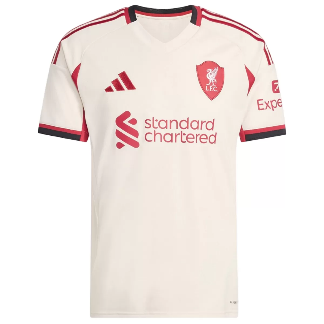 Liverpool Away Jersey 2025/26