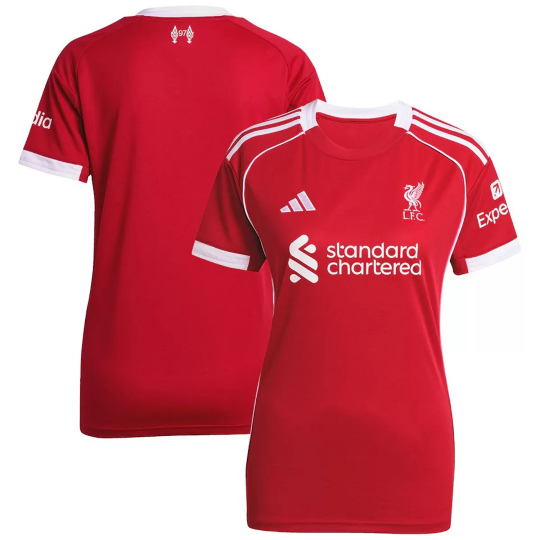 Women's Liverpool Home Jersey 2025/26