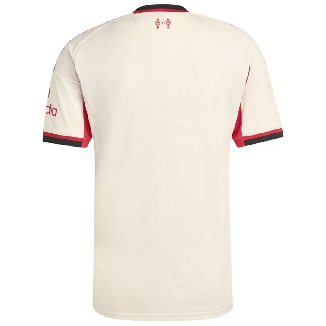 Liverpool Away Jersey 2025/26