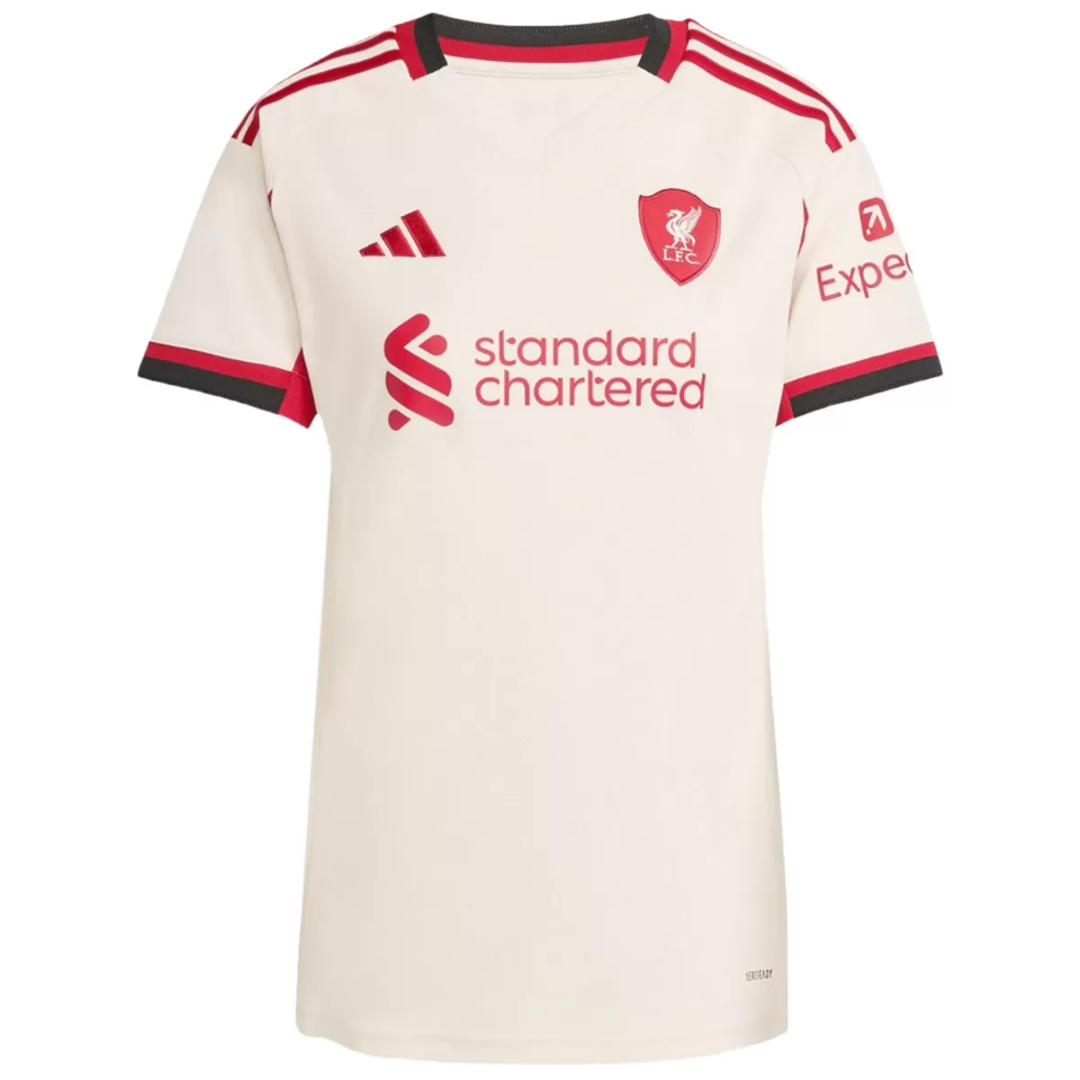 Women's Liverpool Away Jersey 2025/26