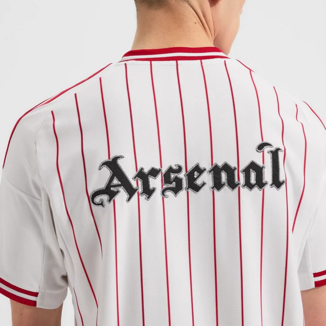 Arsenal US Baseball Jersey 2025/26