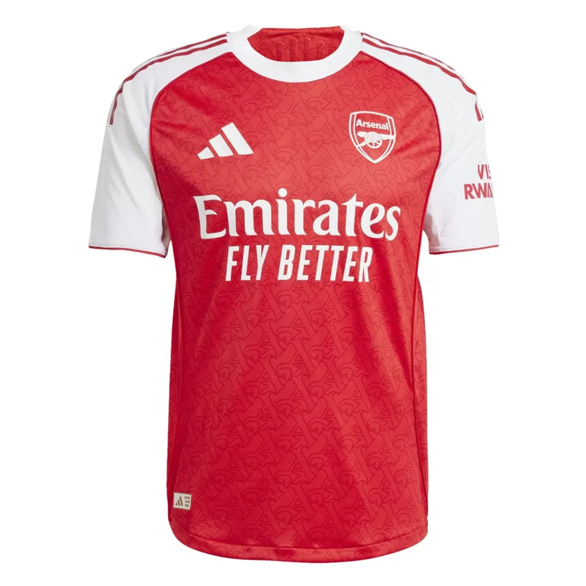 Player Version Arsenal Home Match Jersey 2025/26