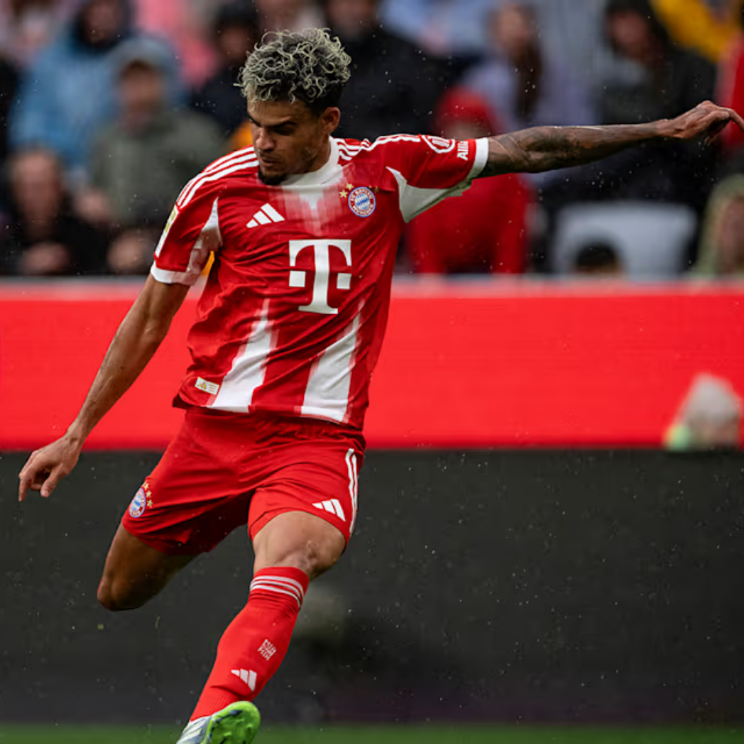 LUIS DÍAZ #14 Bayern Munich Home Jersey 2025/26