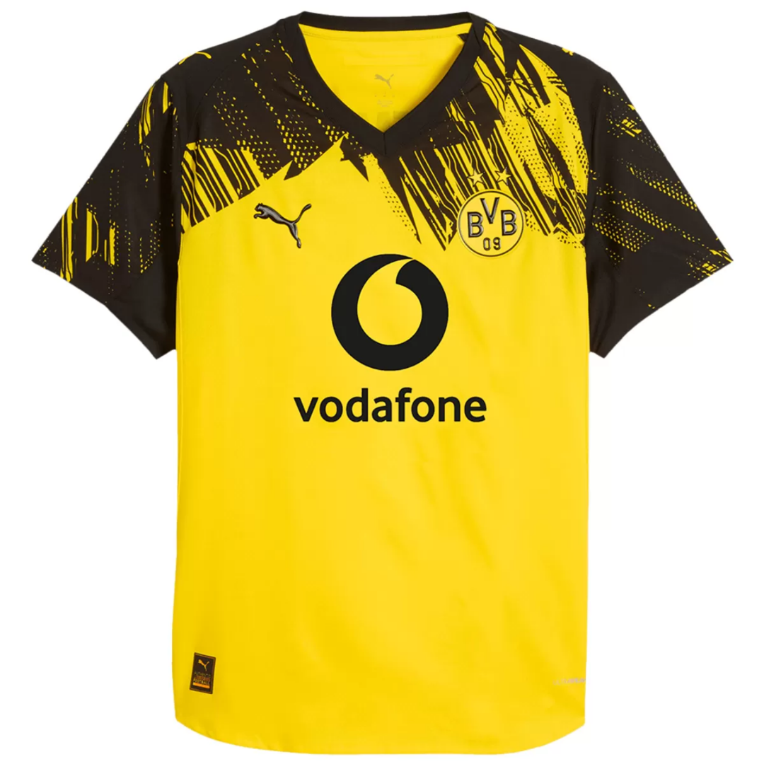 Player Version Borussia Dortmund Home Match Jersey 2025/26
