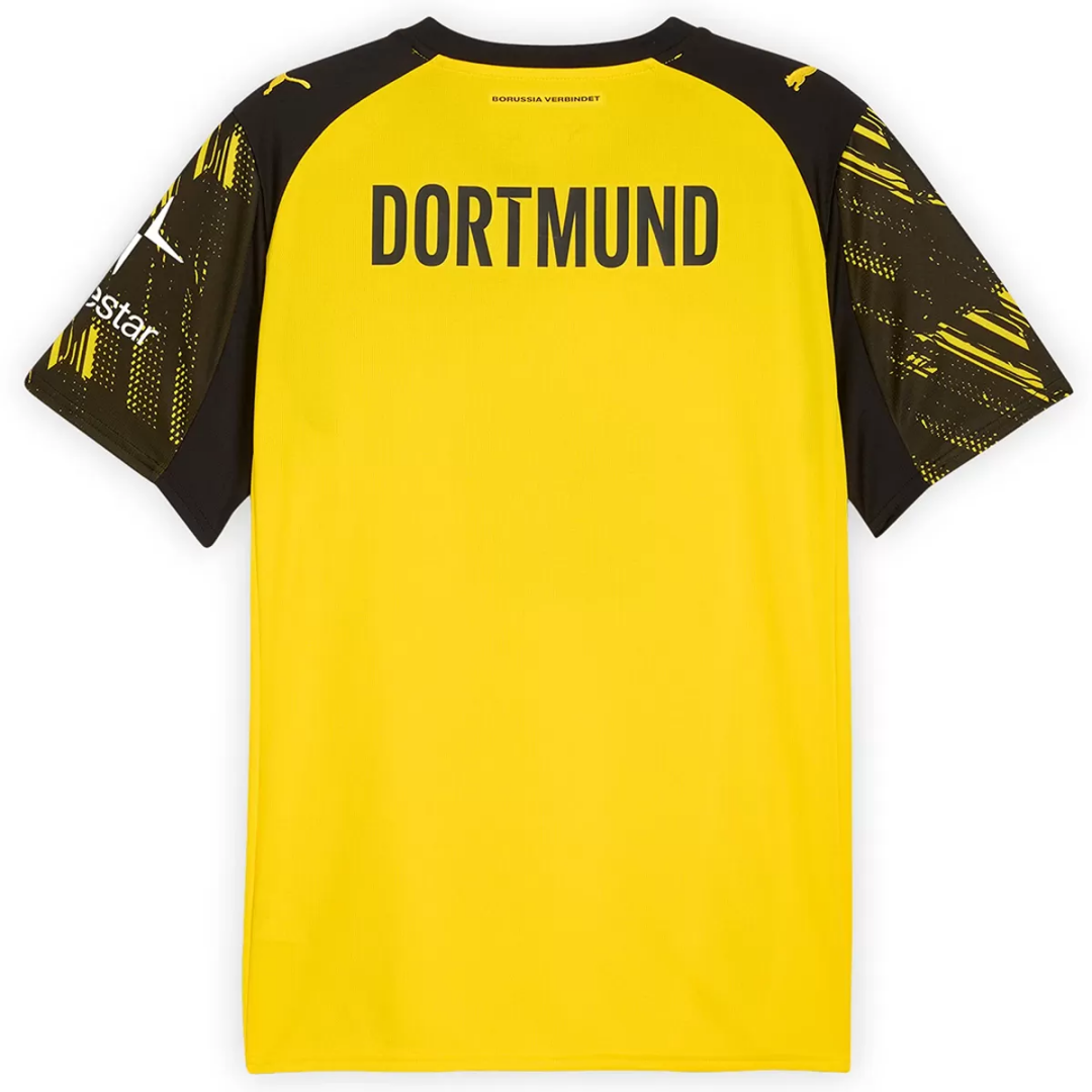 Borussia Dortmund Home Jersey 2025/26
