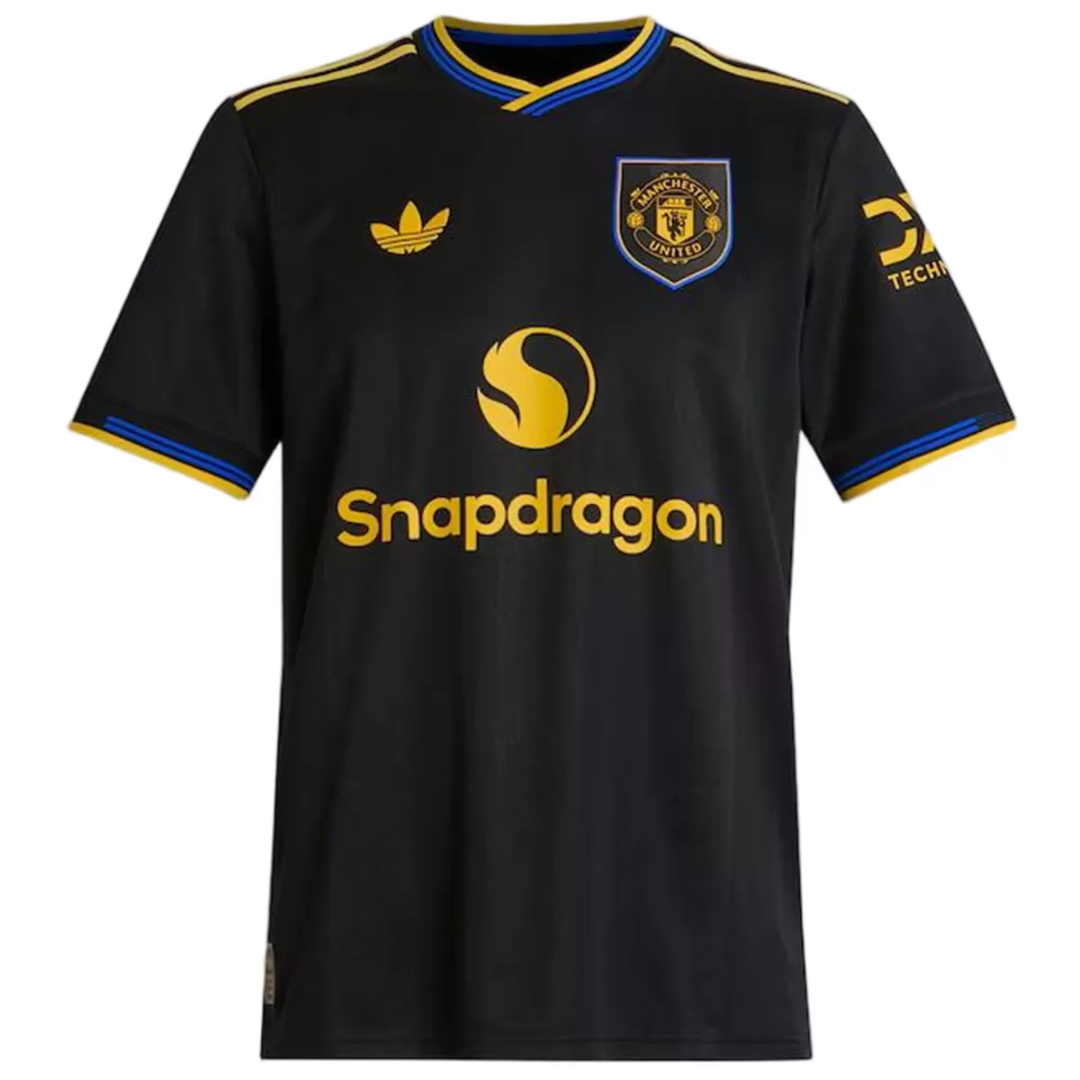 Manchester United Third Away Jersey 2025/26