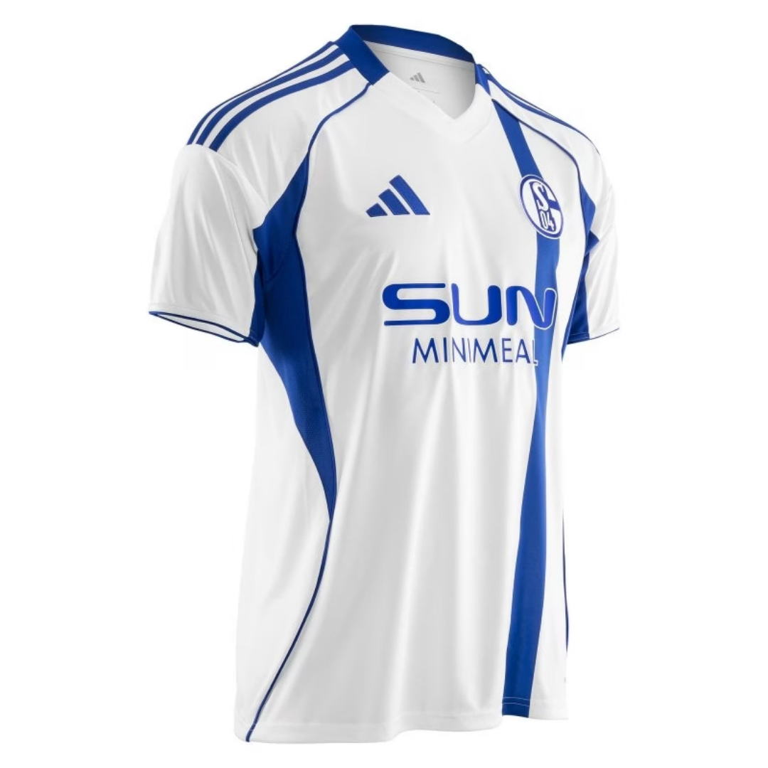 Schalke 04 Away Jersey 2025/26