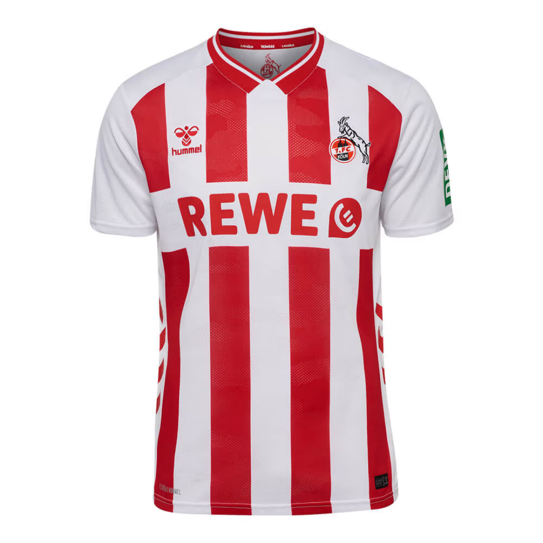 FC Köln Home Jersey 2025/26