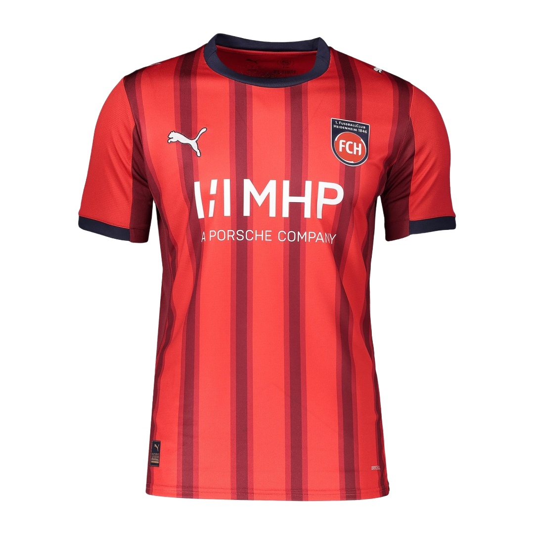 Heidenheim Home Jersey 2025/26