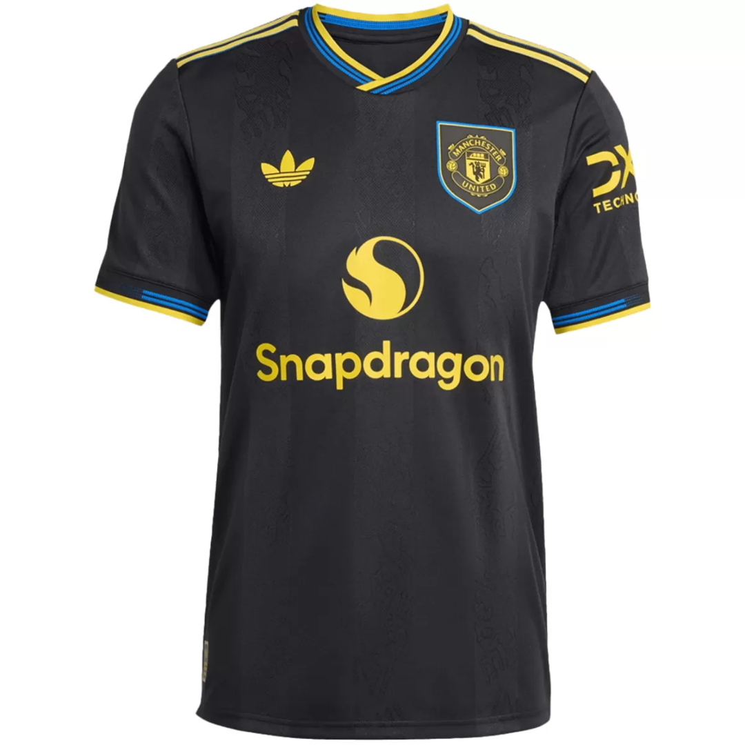 Player Version Manchester United Third Jersey 2025/26