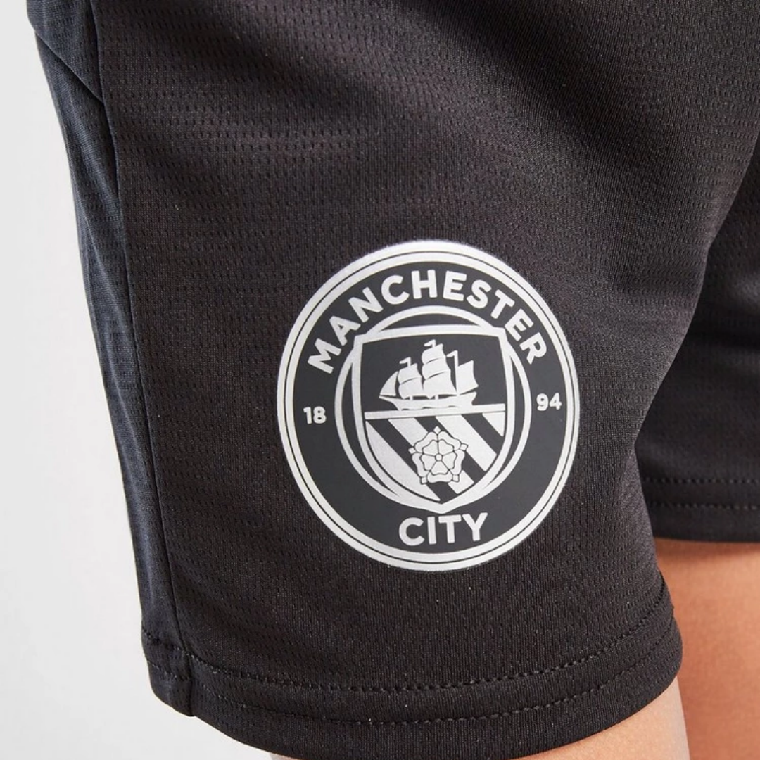 Kid's Manchester City Away Kit 2025/26