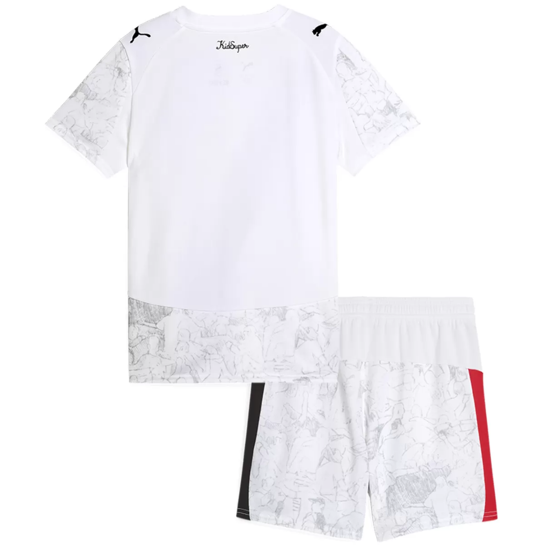 Kid's Manchester City Club World Cup Kit 2025/26