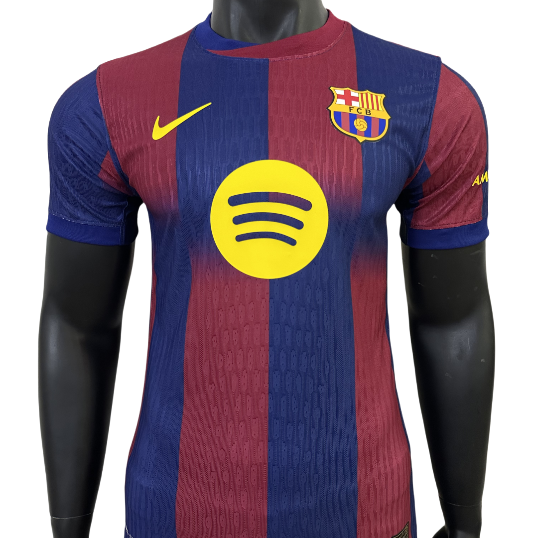 Player Version Barcelona Home Jersey 2025/26