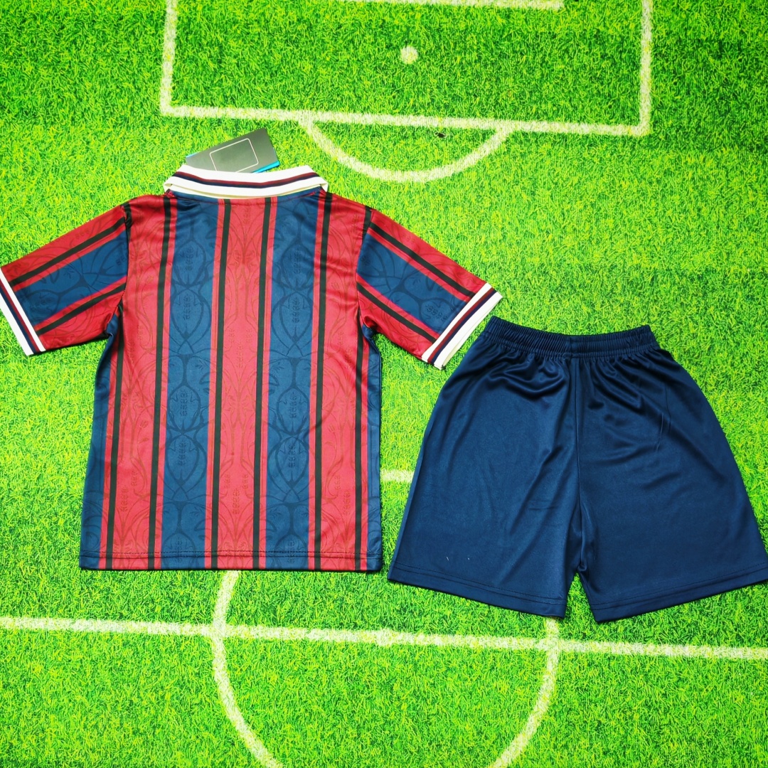 Kid's Barcelona 125th Anniversary Kit 2025/26