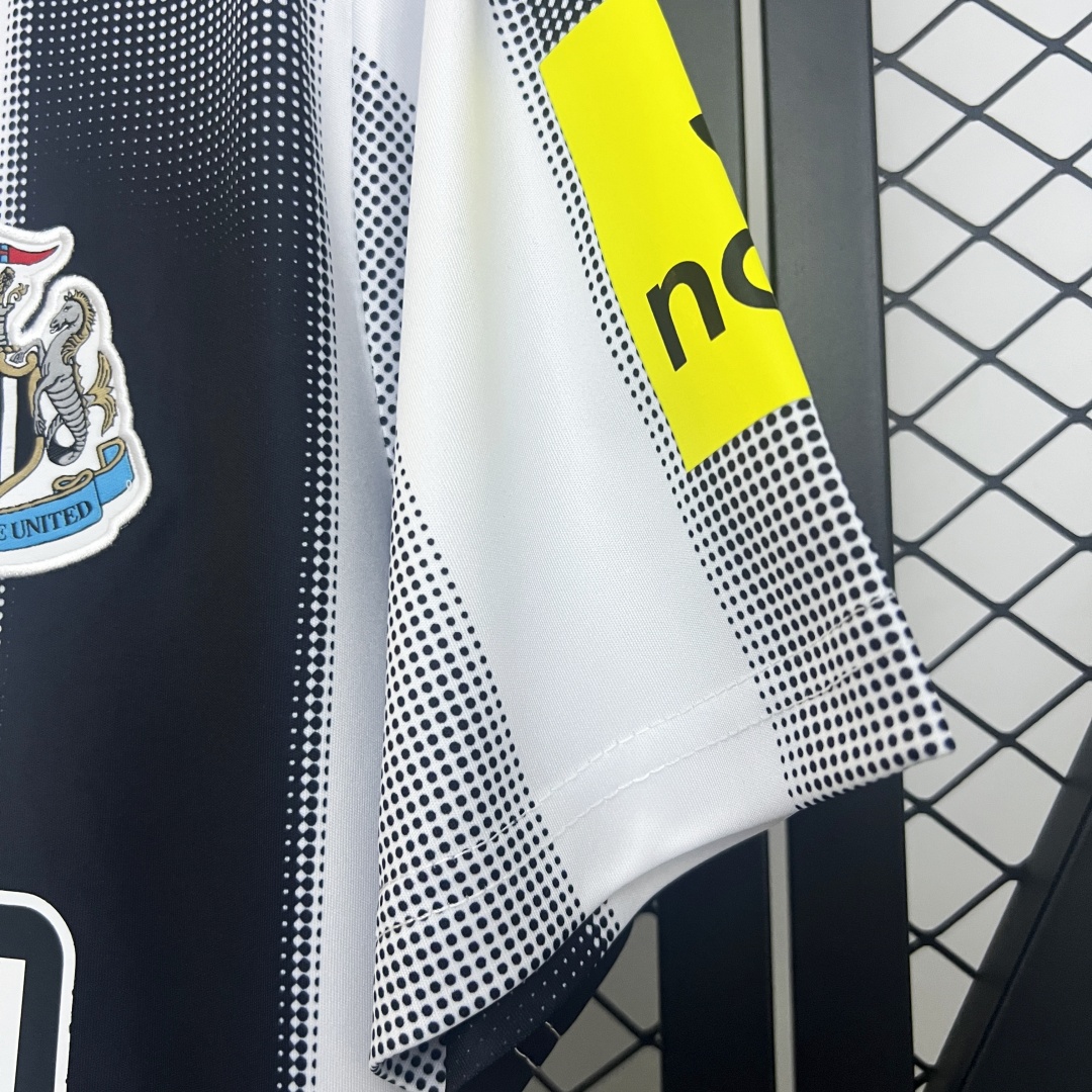 Newcastle United Home Jersey 2025/26