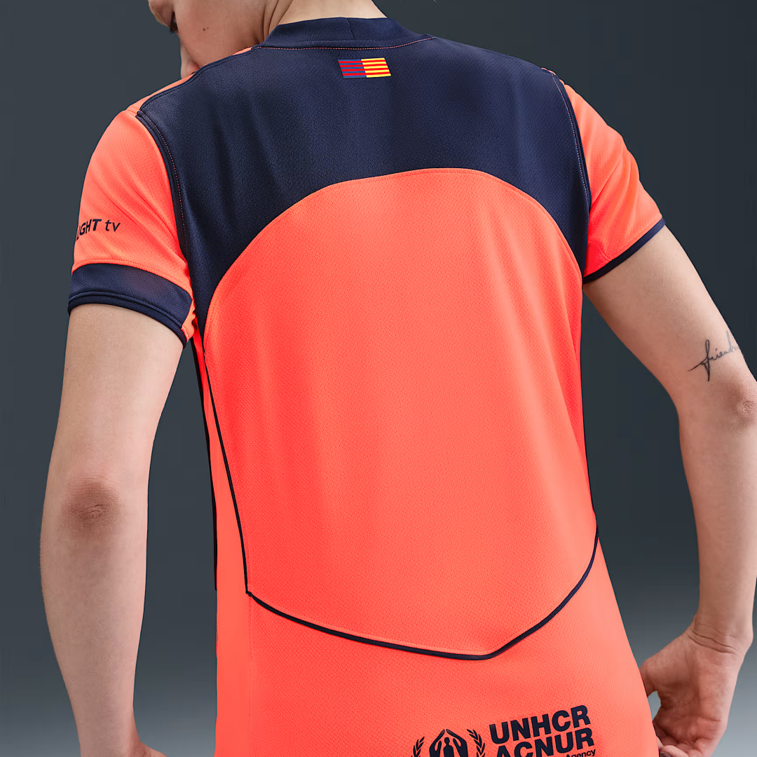 Women's Barcelona Third Jersey 2025/26