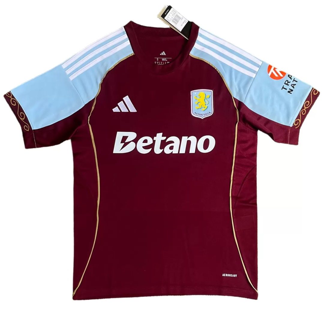 Aston Villa Home Jersey 2025/26