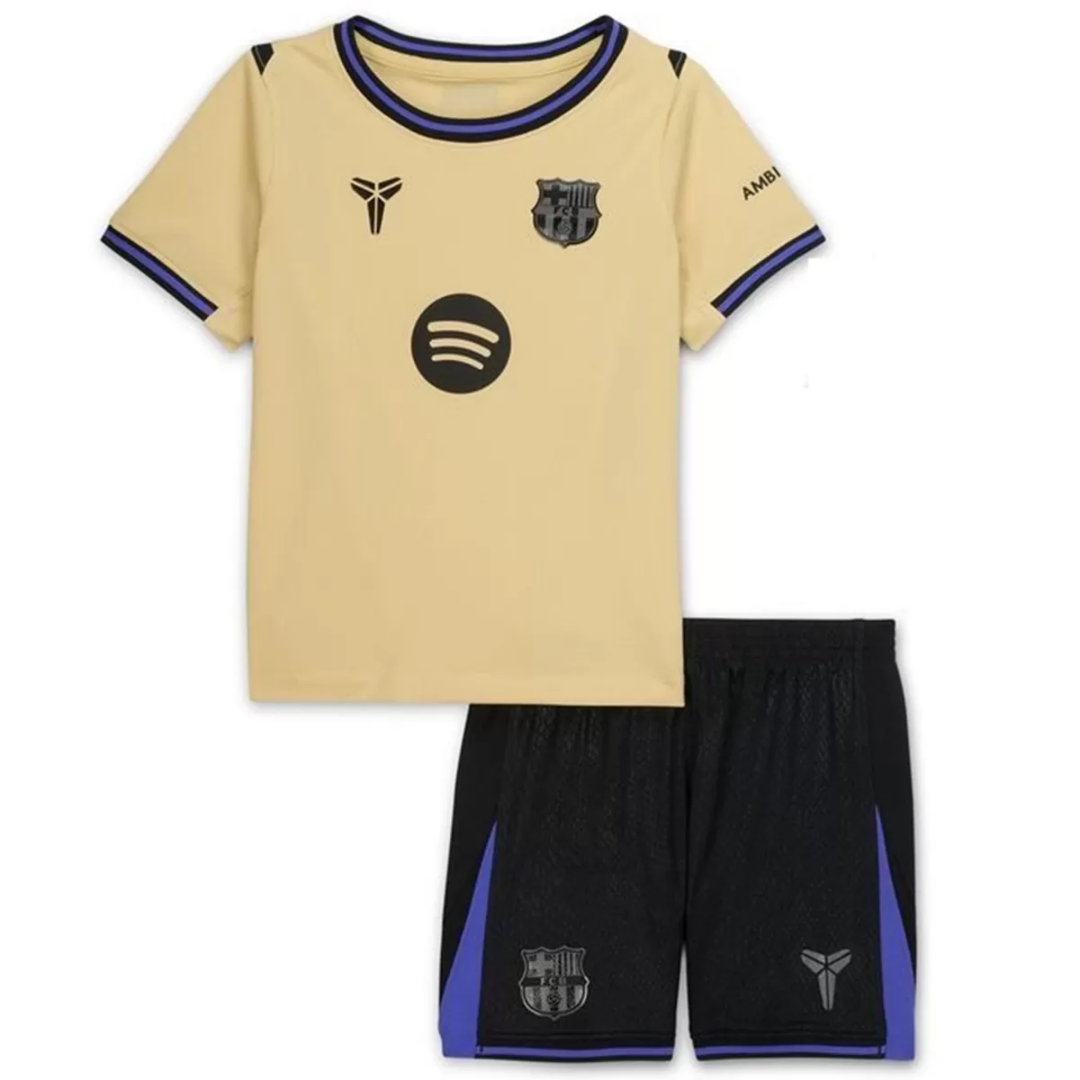 Kid's Barcelona Away Kit 2025/26
