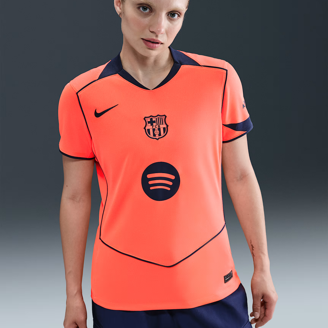 Women's Barcelona Third Jersey 2025/26