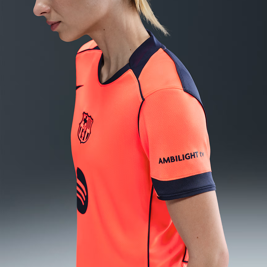 Women's Barcelona Third Jersey 2025/26