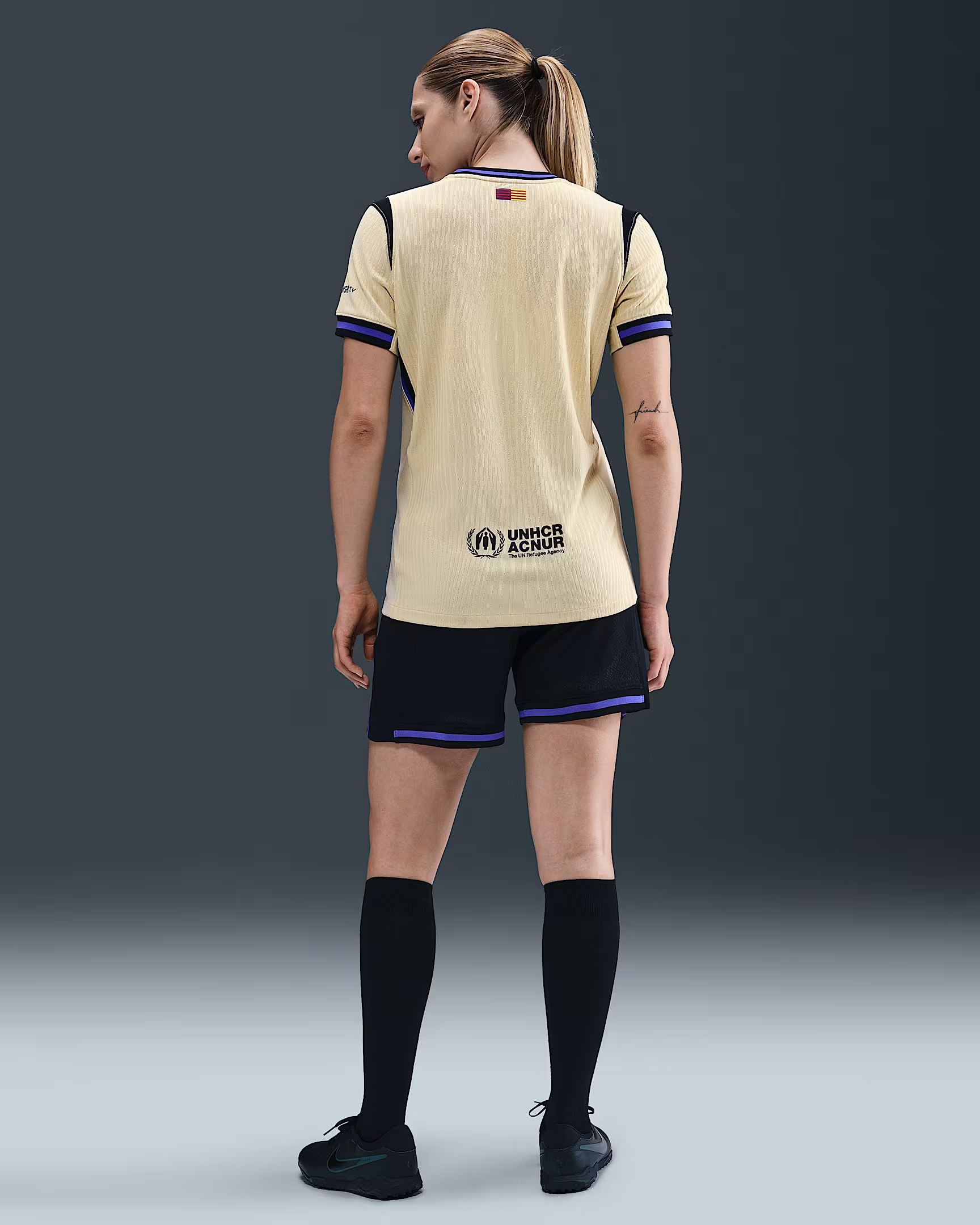 Women's Barcelona Away Jersey 2025/26