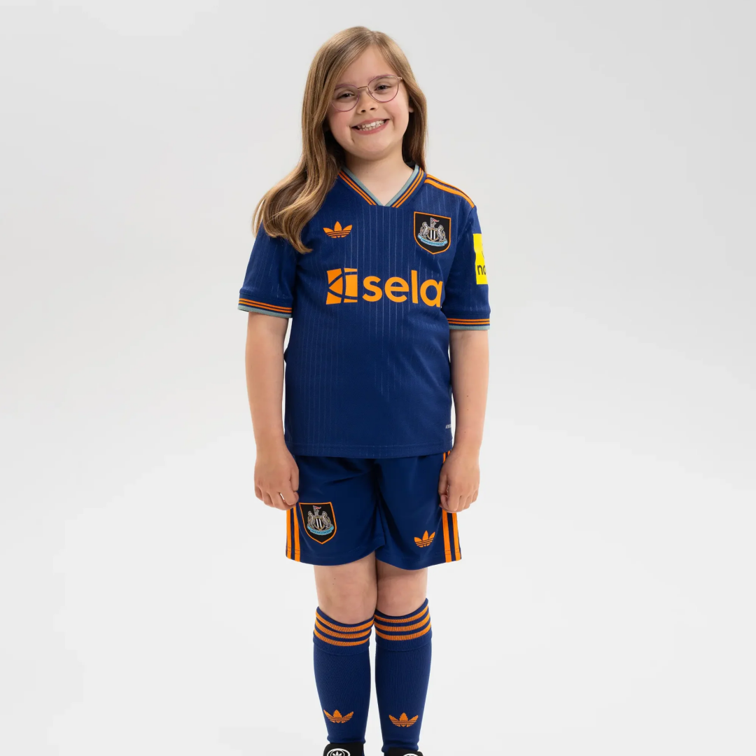 Kid's Newcastle United Third Kit 2025/26