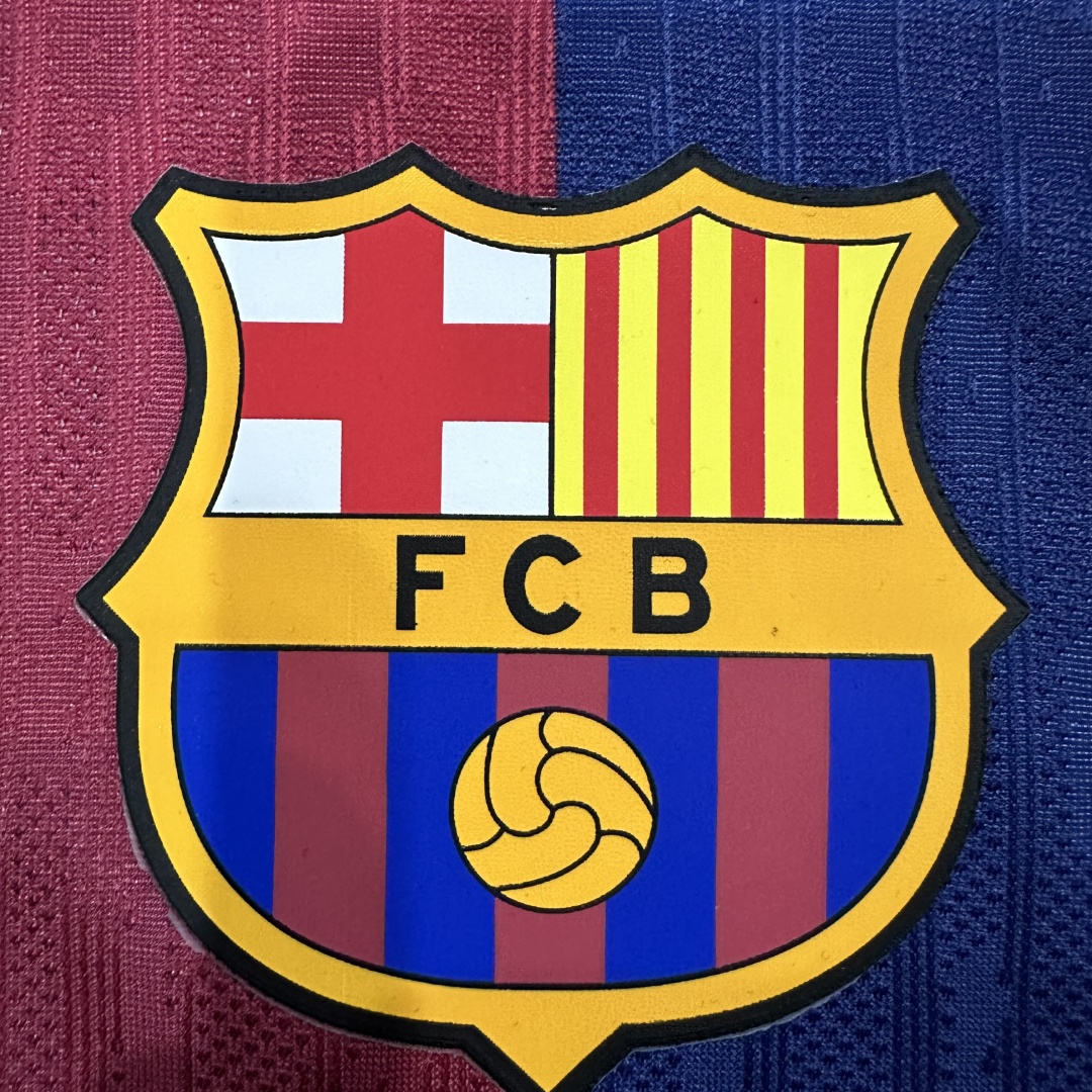 Player Version Barcelona Home Jersey 2025/26