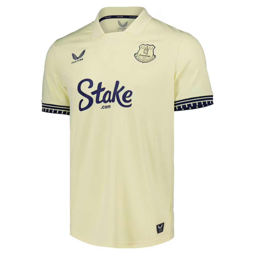 Grealish #18 Everton Away Jersey 2025/26