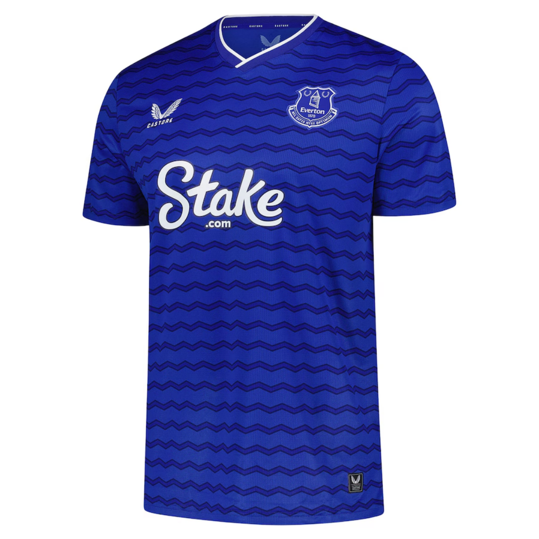 Grealish #18 Everton Home Jersey 2025/26