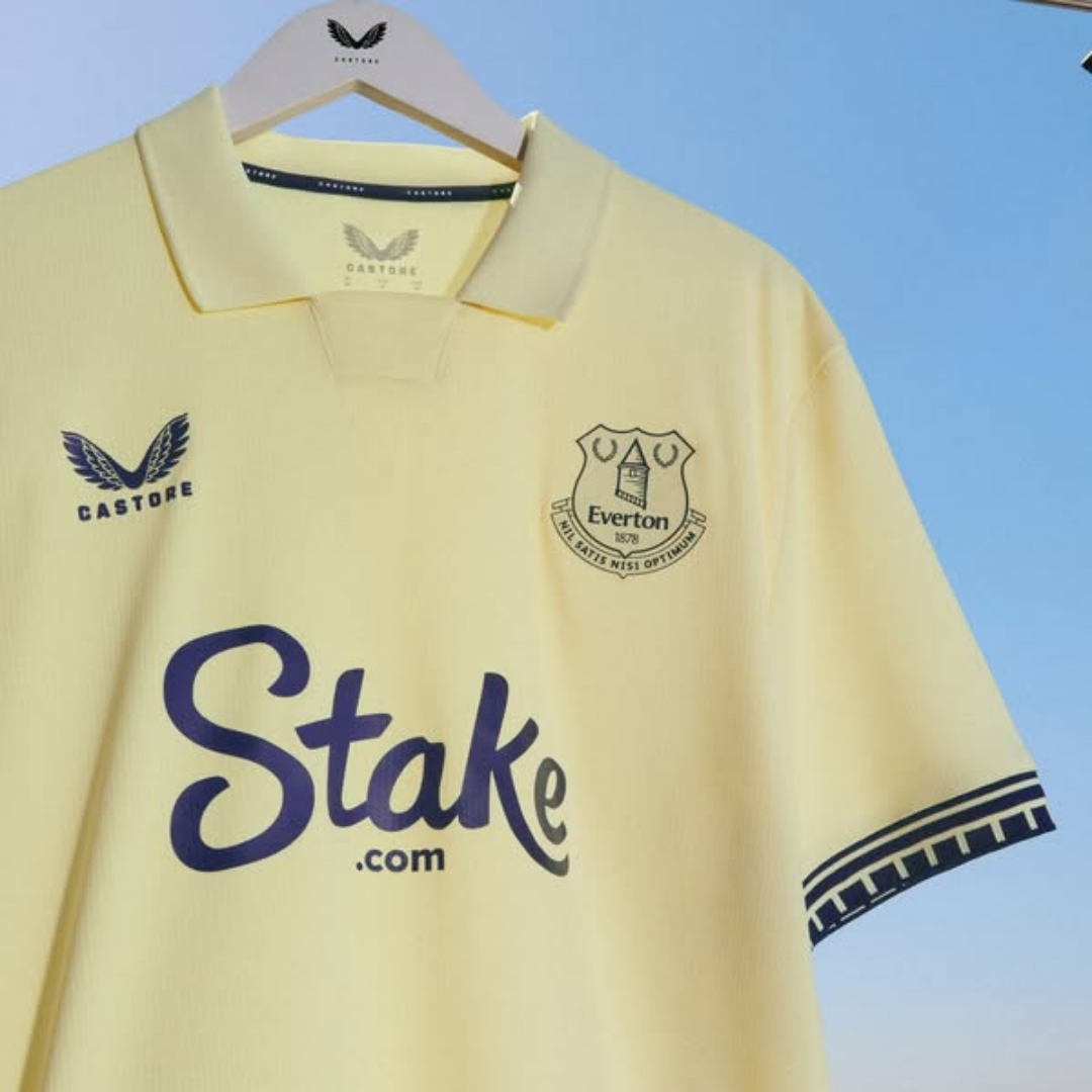 Everton Away Jersey 2025/26