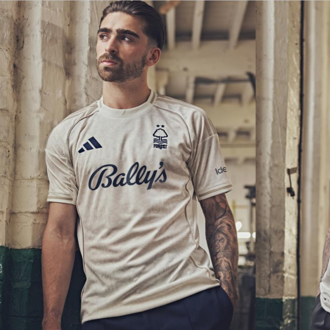 Nottingham Forest Away Jersey 2025/26