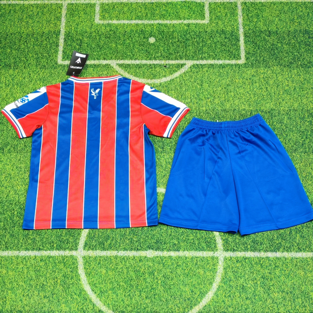 Kid's Crystal Palace Home Kit 2025/26