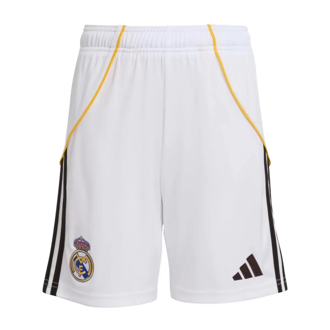 Real Madrid Home Soccer Shorts 2025/26