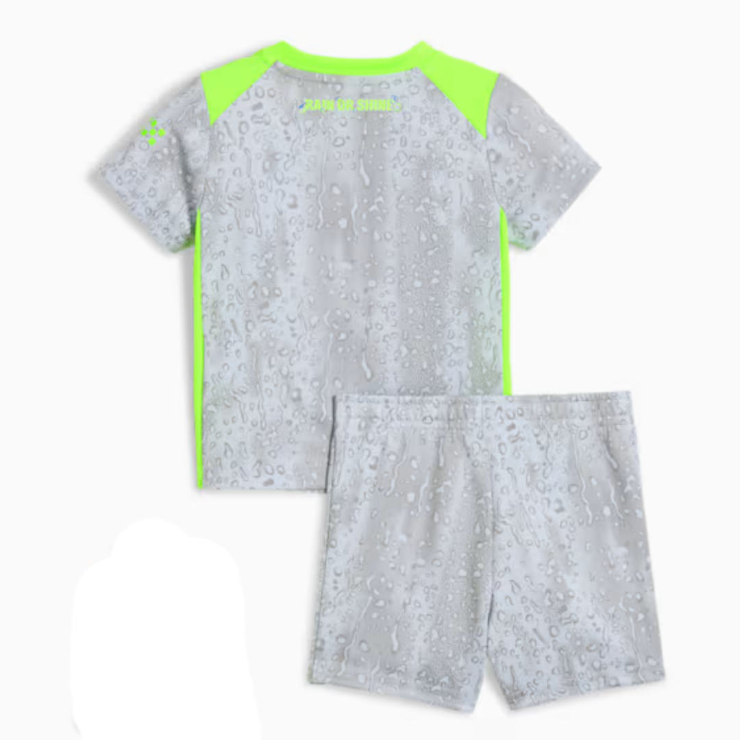 Kid's Manchester City Third Kit 2025/26