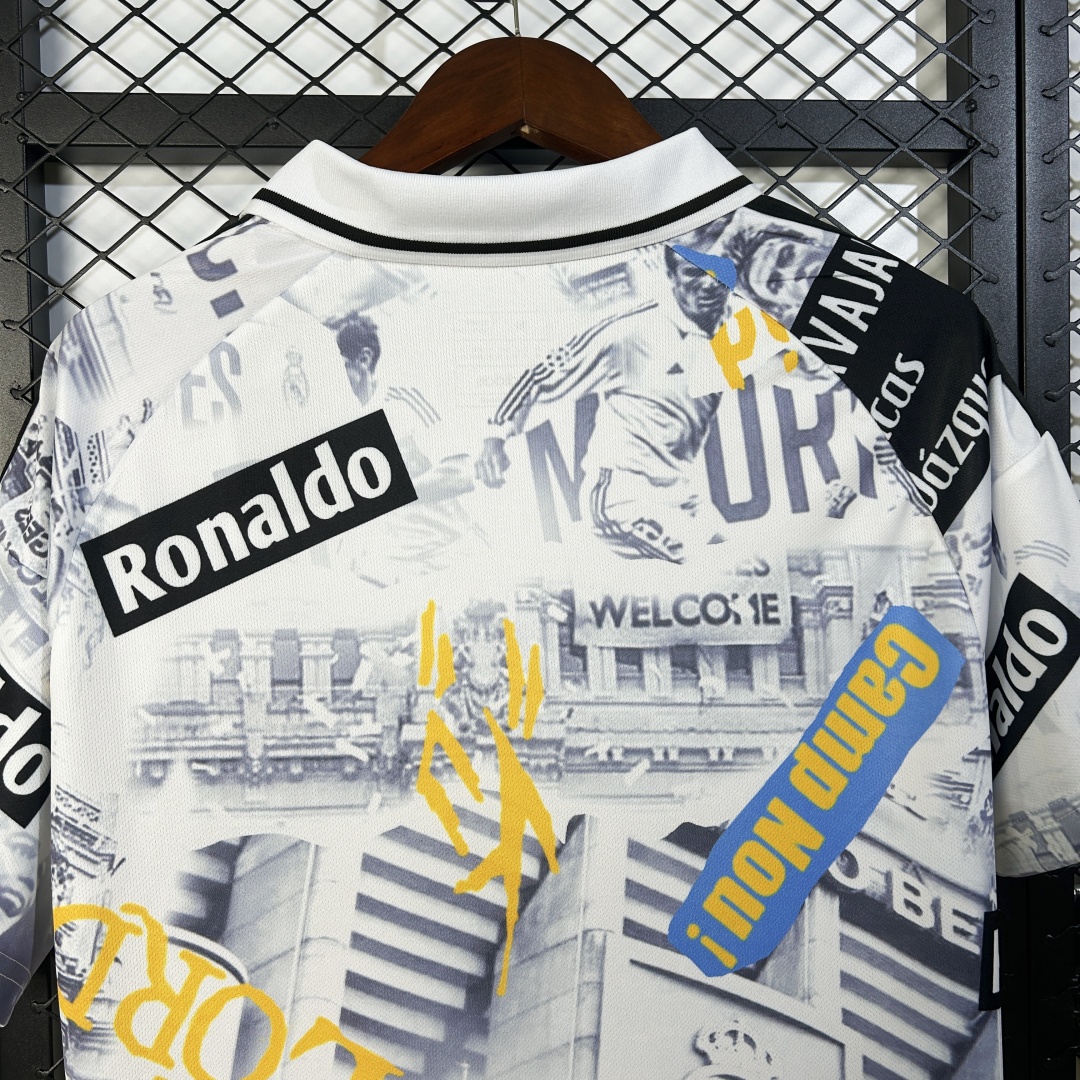 Real Madrid Legends Special Jersey 2025/26