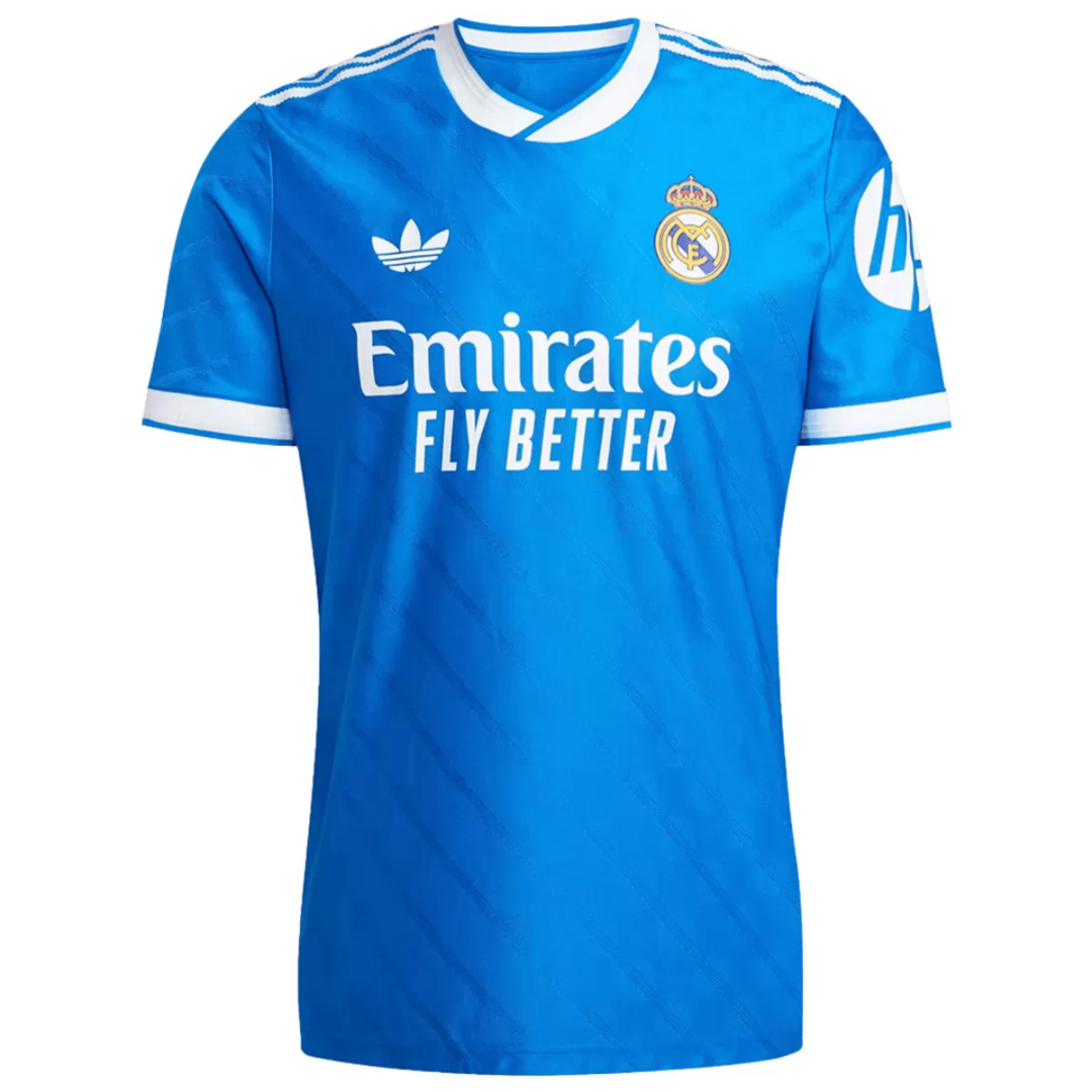 Player Version Real Madrid Third Match Jersey 2025/26