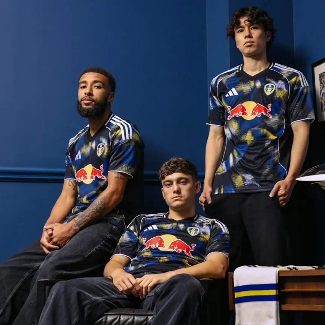Leeds United Third Jersey 2025/26