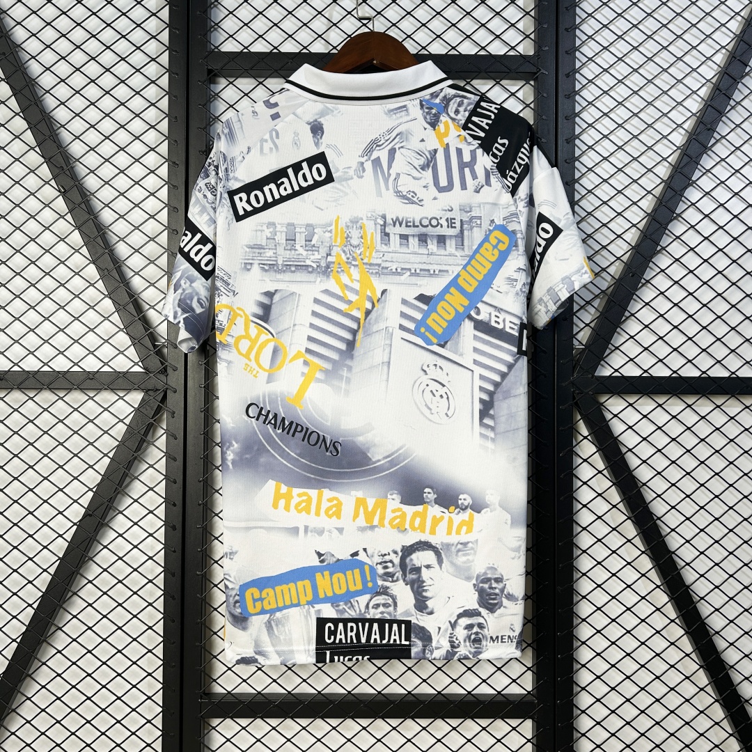 Real Madrid Legends Special Jersey 2025/26