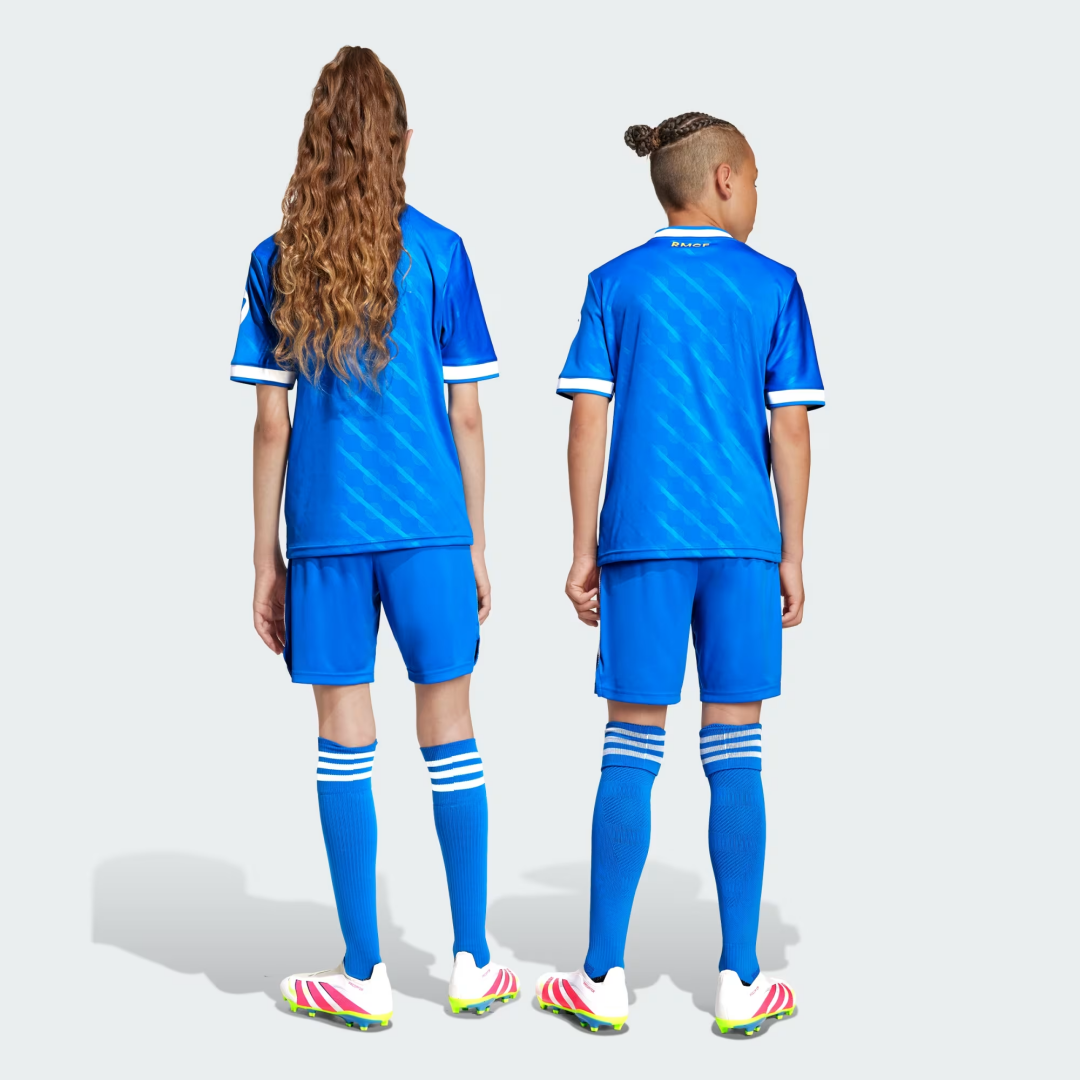 Kid's Real Madrid Third Kit 2025/26