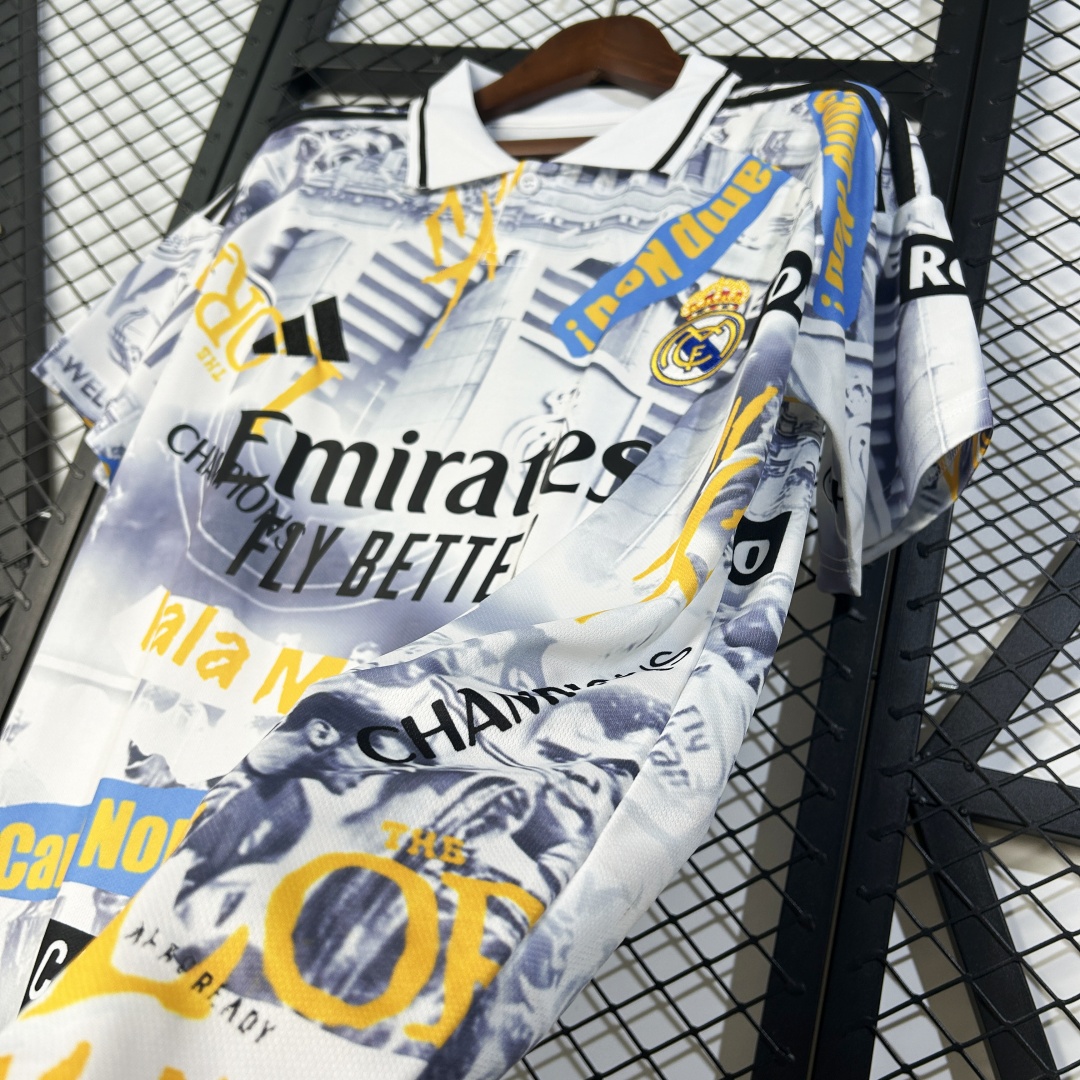 Real Madrid Legends Special Jersey 2025/26