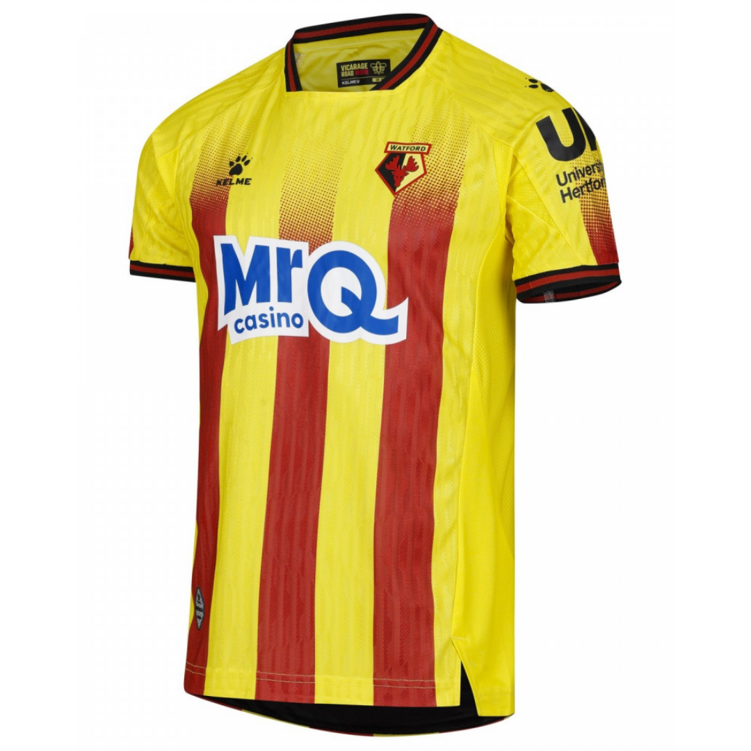 Watford FC Home Jersey 2025/26
