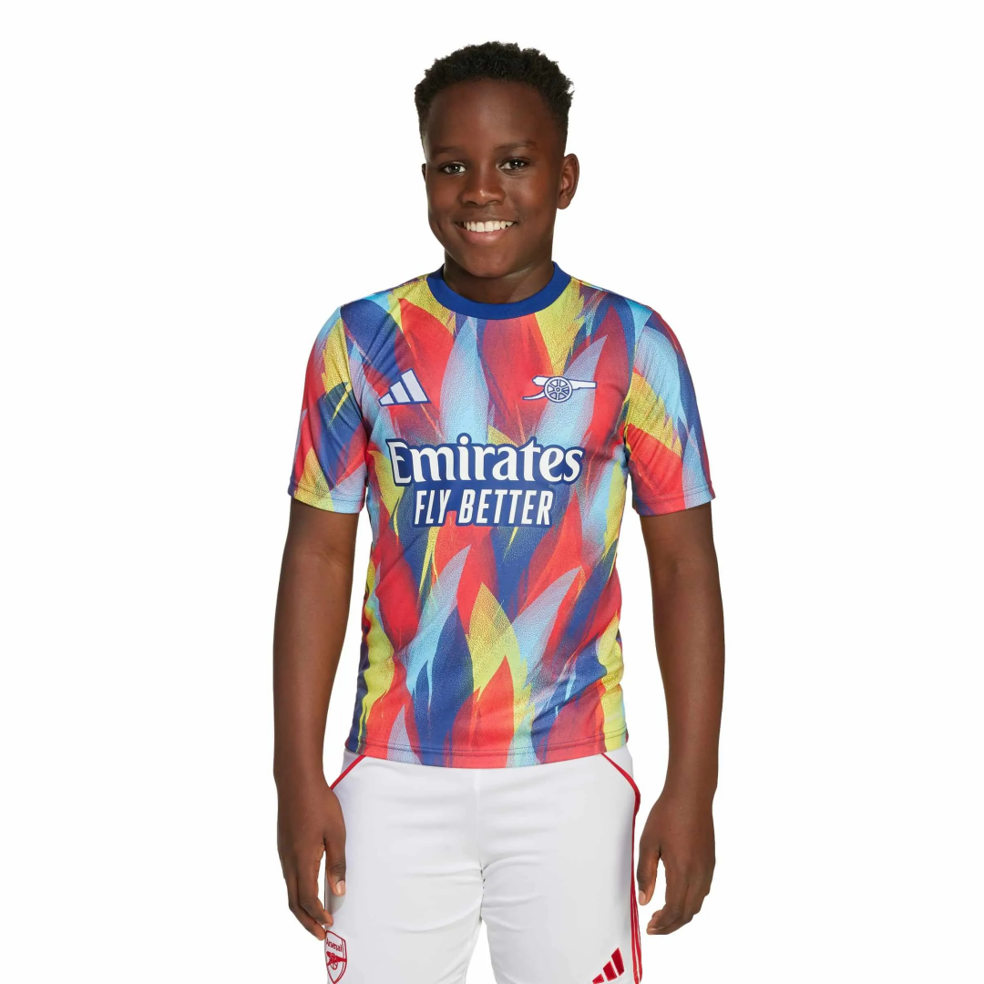 Kid's Arsenal Pre-match Kit 2025/26