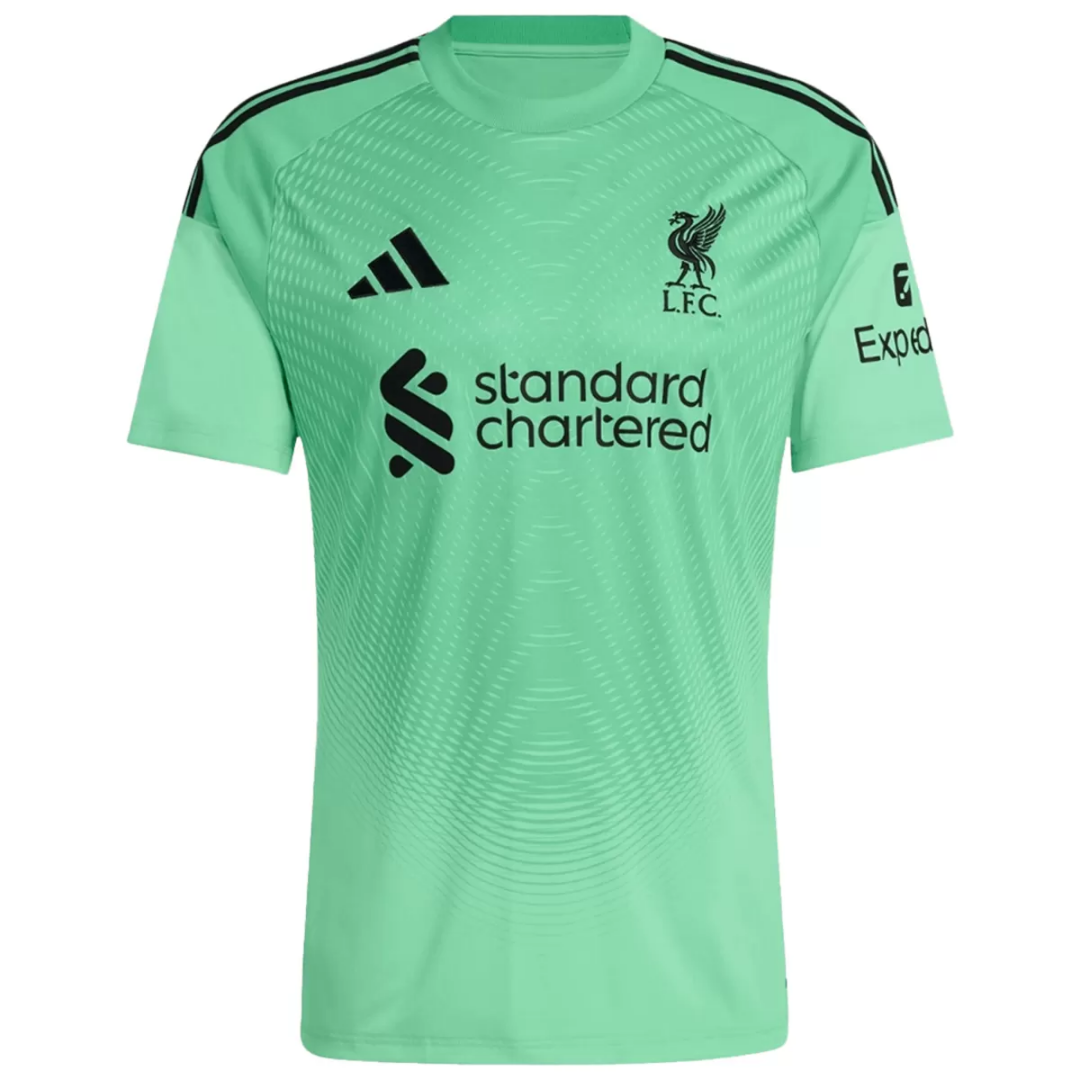 Liverpool Home Goalkeeper Jersey 2025/26