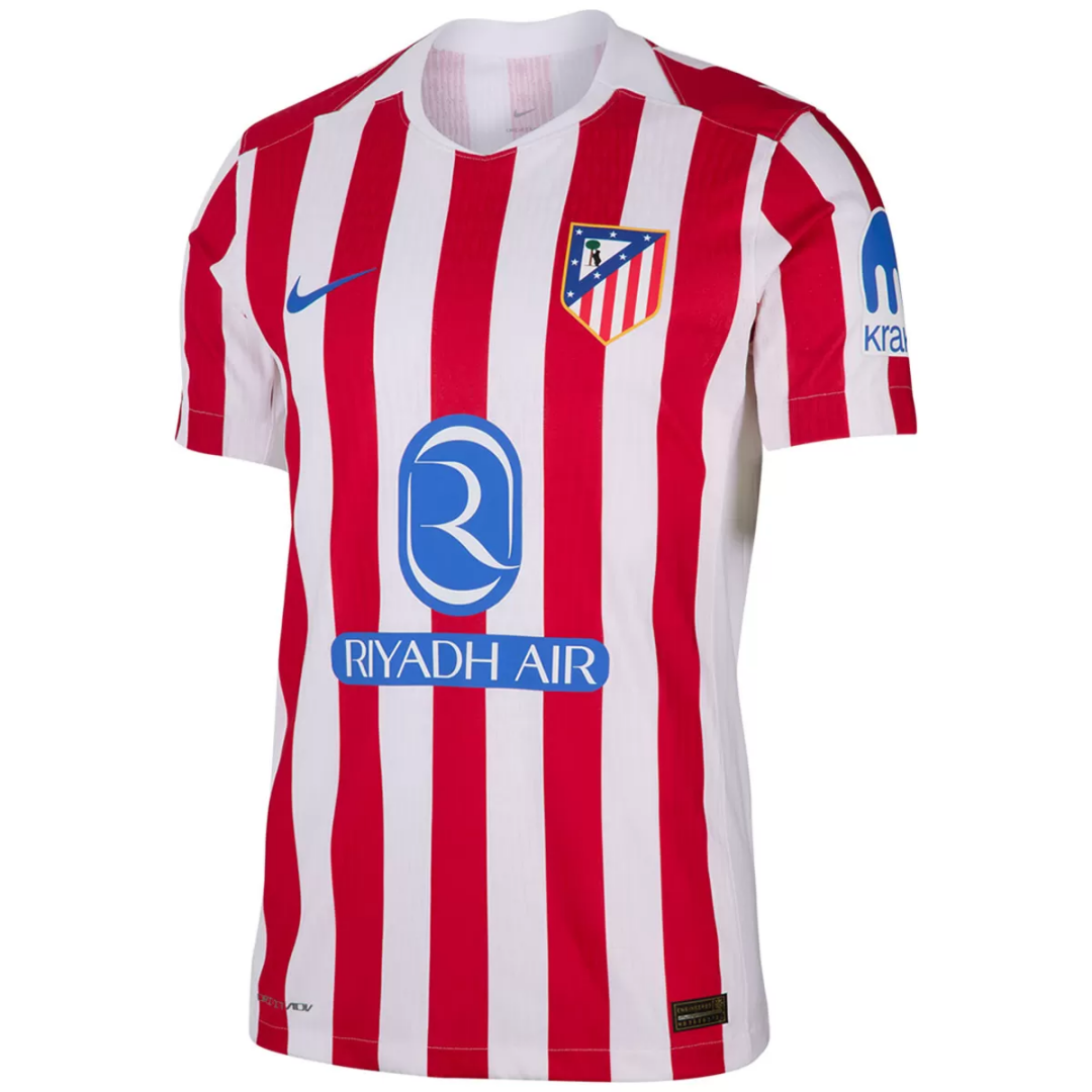 Player Version Atletico Madrid Home Match Jersey 2025/26