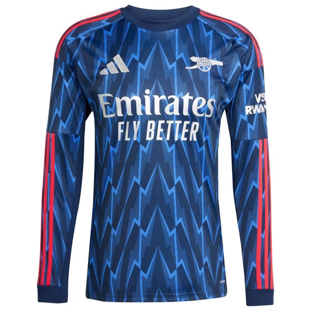 Arsenal Away Long Sleeve Jersey 2025/26