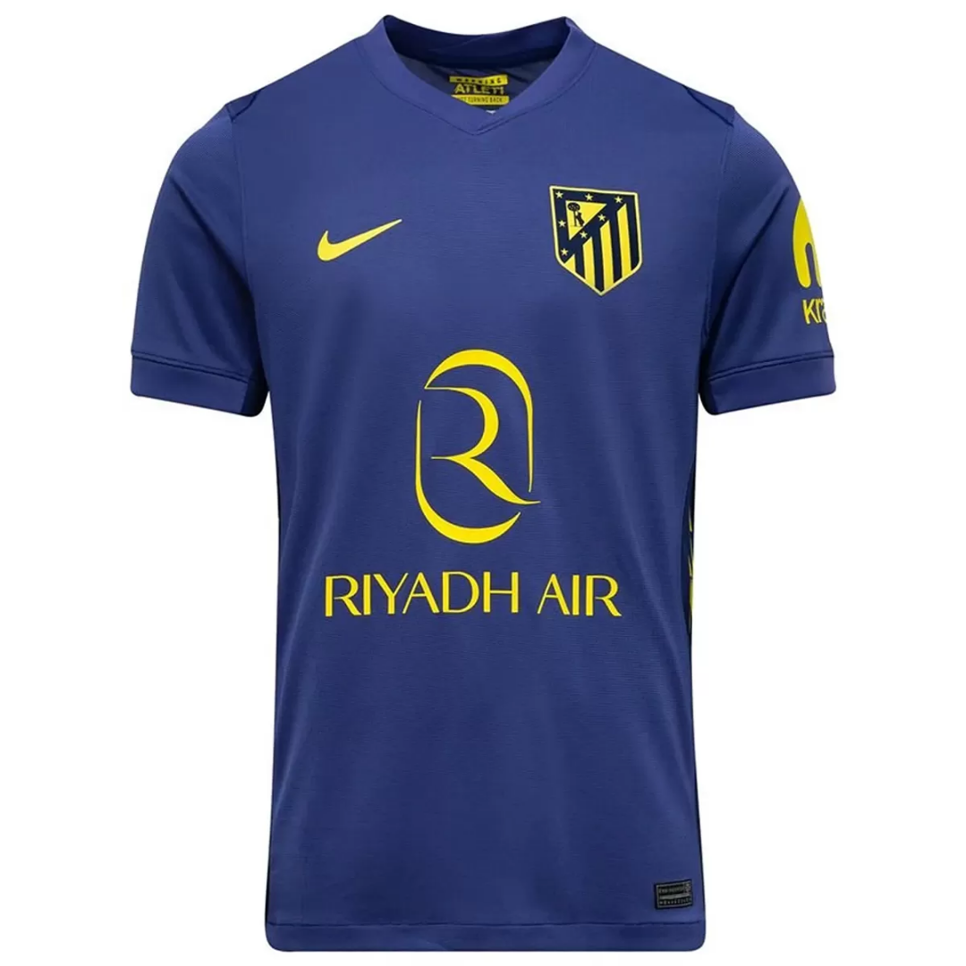 Player Version Atletico Madrid Away Match Jersey 2025/26