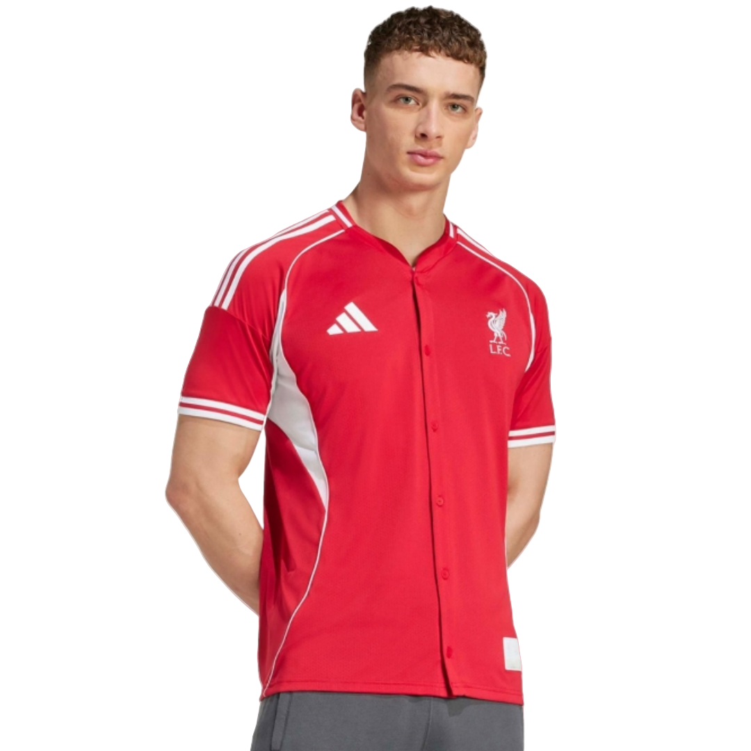 Liverpool US Baseball Jersey 2025/26